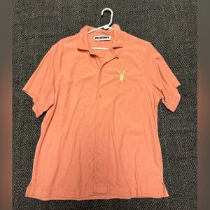 playboy button up size M